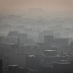 هوای تهران «آلوده» شد