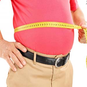 چاقی شکمی خطر ابتلا به سرطان را در مردان افزایش می دهد