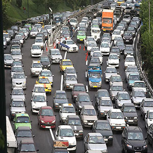 محدودیت‌های ترافیکی محور‌های مواصلاتی کشور در تعطیلات پایان هفته
