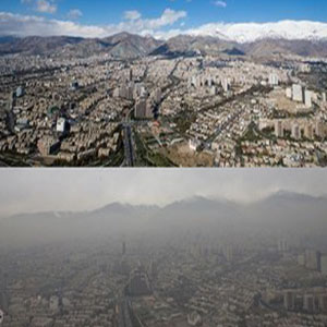 تصویر روشن از بهبود کیفیت هوای پایتخت؛ دو ماه خوب برای تهرانی‌ها
