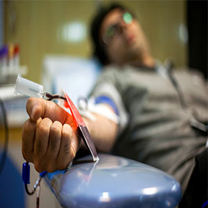 بیشترین اهداءکنندگان خون ایران چند سال دارند؟