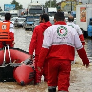 امدادرسانی به 307 نفر در سیل و آبگرفتگی ١١ استان