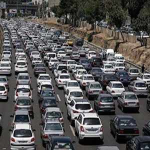 ترافیک سنگین در آزادراه‌های قزوین_کرج و تهران_کرج