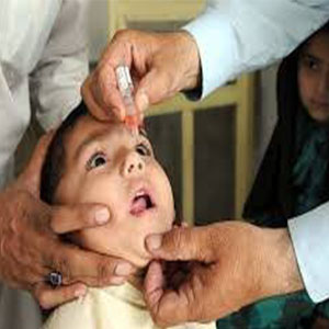 ۲۷ مورد ابتلا به فلج اطفال در سال ۲۰۱۸