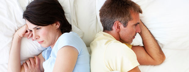 6 دلیل اصلی که زوجین رابطه جنسی را کنار می گذارند