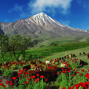 ‌غم قله‌های ایران