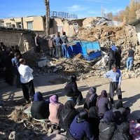 کرمانشاه بعد از زلزله غم نان نداشت