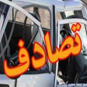 ۳ کشته و ۷ مصدوم در برخورد وانت با کامیون در کرمان