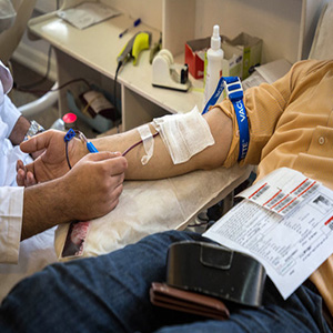تهرانی ها ۲۶۰ هزار واحد خون و پلاکت اهدا کردند/سهم بانوان