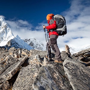 چرا کوه‌نوردان باید از رنگ‌های جیغ استفاده کنند؟