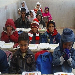 فراخوان هلال‌احمر برای تامین وسایل استاندارد گرمایشی در مدارس سیستان و بلوچستان