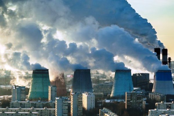 انباشت آلاینده ها در شهرهای صنعتی