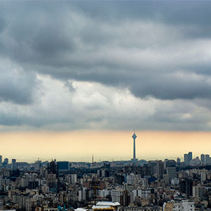 هوای تهران با شاخص ۷۸ سالم است