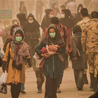 هوای  تهران  پاک شد، شهرستان‌ها ناسالم !