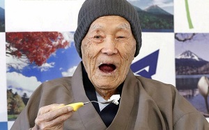 پیرترین مرد ژاپنی با 113 سال سن درگذشت