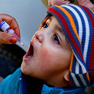 آغاز طرح تکمیلی واکسیناسیون فلج اطفال در جنوب شرق کشور از ۶ بهمن‌ماه