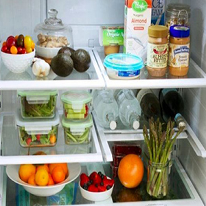 نحوه نگهداری ایمن غذاها در یخچال