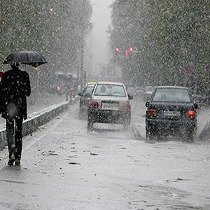 سه شنبه بارش برف و باران در تهران/دوشنبه وزش باد شدید و احتمال بارش برف در پایتخت