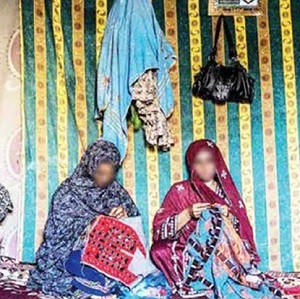 زنان بلوچ آواره در ورامین