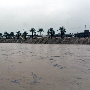 خوزستان، از بارش خاک تا سیل آب
