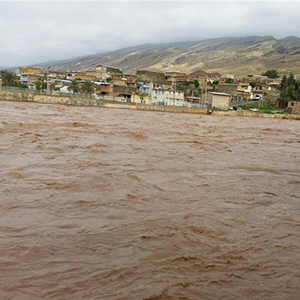 سیلاب روستاهای شمال خوزستان را به زیر آب برد