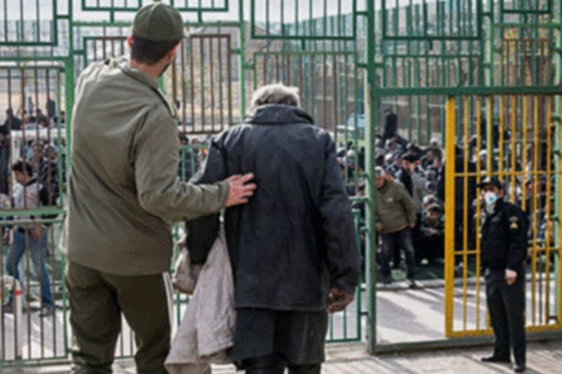 بازداشتگاه کهریزک مرکز نگهداری معتادان متجاهر شد
