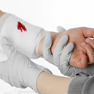 اقدامات لازم برای کنترل خونریزی از زخم