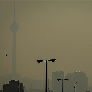 هوای تهران امروز آلوده می‌شود/ دمای هوای فیروز کوه به منفی 16 درجه زیر صفر می رسد
