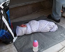 آمار نوزادان رهاشده در خیابان کاهش یافته