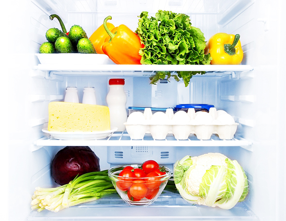جدول زمان نگهداری برخی مواد غذایی در یخچال و فریزر