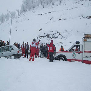 ۲۵ استان درگیر برف و کولاک هستند/ امدادرسانی به ۷۲۹۰ نفر
