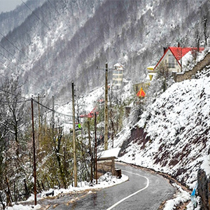 بارش های رگباری در استان های جنوبی و برف در مناطق کوهستانی