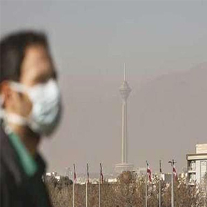 هوای تهران برای گروه‌های حساس ناسالم است/افزایش دما تا فردا