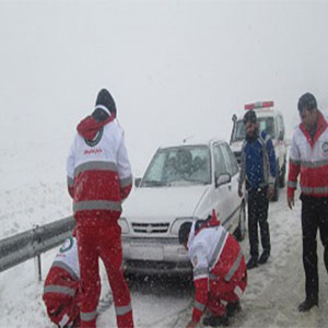 امدادرسانی به ۶۶۸ نفر در ۲۴ ساعت گذشته/هشت استان متاثر از حوادث جوی