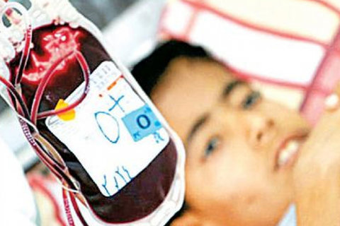 درخواست بیماران تالاسمی از وزارت بهداشت :با کمبود مقطعی خون روبه رو هستیم