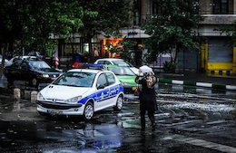 آمادگی برای موج دوم بارش‌های سیل آسا در تهران