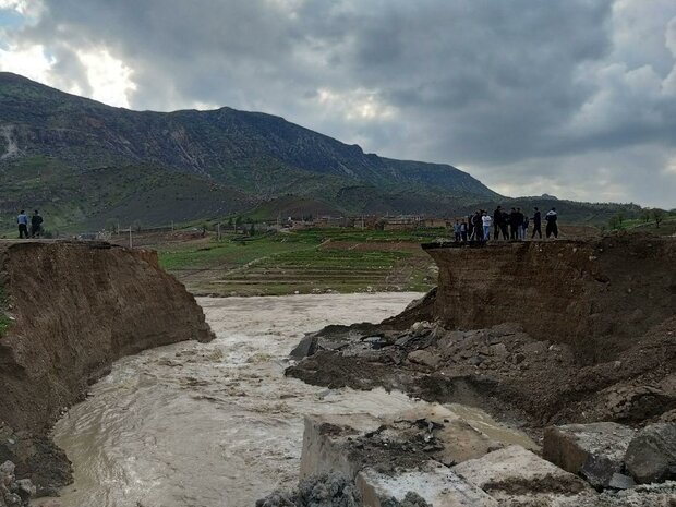 وقوع سیلاب‌ و طغیان در حوزه آبریز کرخه و دز
