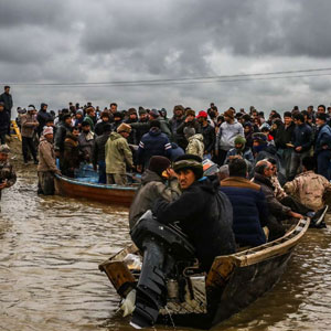 290 هزار نفر در مناطق سیل زده امدادرسانی شدند