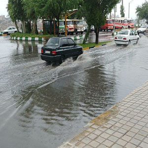 پیش‌بینی بارش شدید در شمال خوزستان