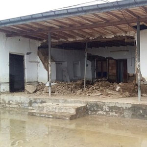 تخریب 800 واحد مسکونی در دو سیل مازندران