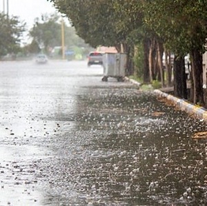 بارش باران در ۷ استان شدیدتر می‌شود
