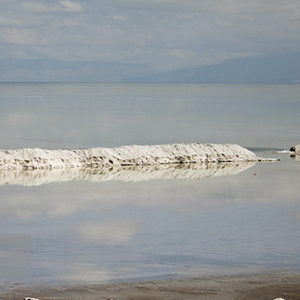 مهار 70 درصدی گرد و غبار نمکی دریاچه ارومیه