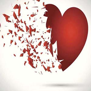 شکسته‌ شدن قلب انسان تقصیر کدام عضو بدن است؟