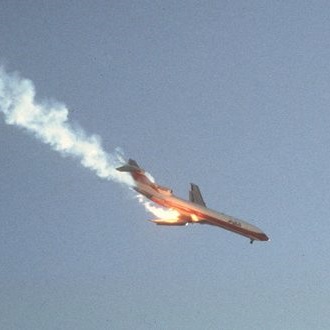هواپیمای مسافربری در کالیفرنیا سقوط کرد