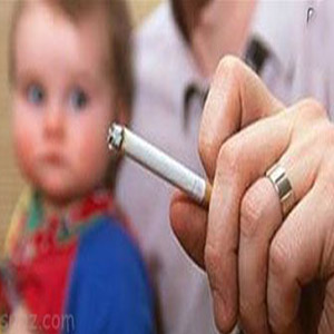 60 درصد کودکان سیگاری نحوه مصرف را از والدین آموخته اند