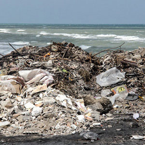 زباله در حال بلعیدن شهرهای شمالی کشور