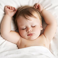 نوزاد بدخواب را چگونه بخوابانیم؟