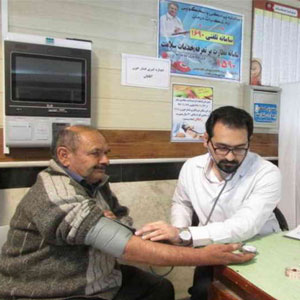 ۱۸ هزار نفر مبتلا به بیماری فشار خون در تربت حیدریه شناسایی شد