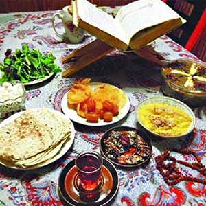 بخور و نخورهای ماه رمضان