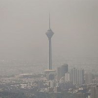 افزایش غلظت «ازن» در هوای تهران / هوا برای حساس‌ها نامطلوب است